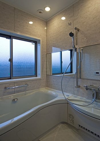高井戸東の家｜浴室